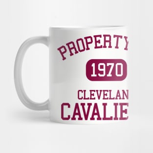 Property of Cleveland Cavaliers Mug